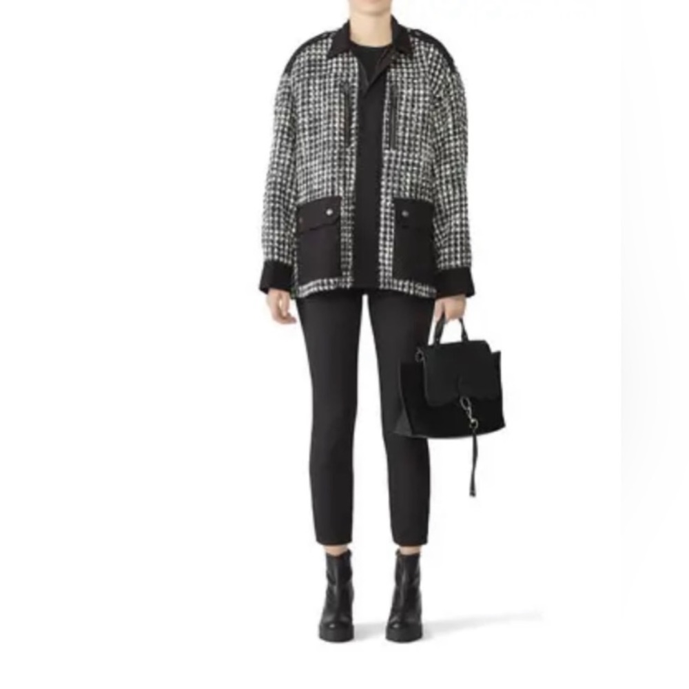 Kooples tweed jacket